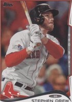 2014 Topps - Stephen Drew #585