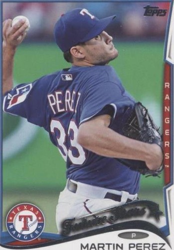 2014 Topps - Martin Perez #92
