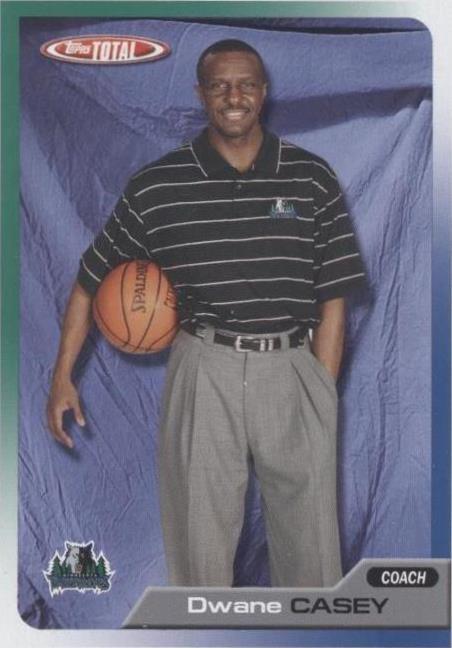 2005-06 Topps Total - Dwane Casey #393