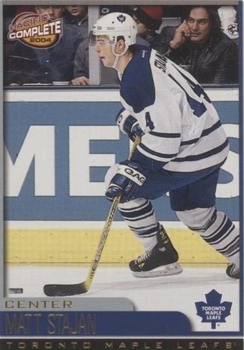 2003-04 Pacific Complete - Matt Stajan #514