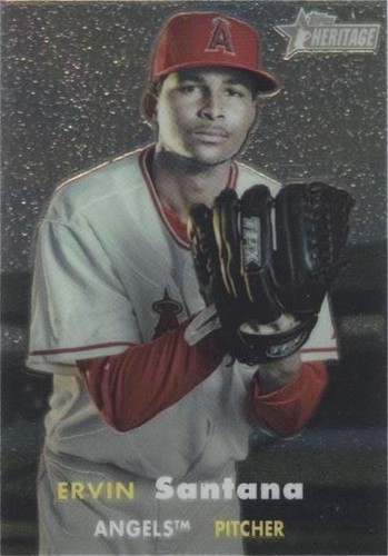 2006 Topps Heritage - Ervin Santana #94