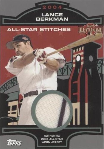 2005 Topps - Lance Berkman #ASR-LB