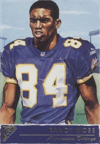 2001 Topps Gallery Randy Moss #71