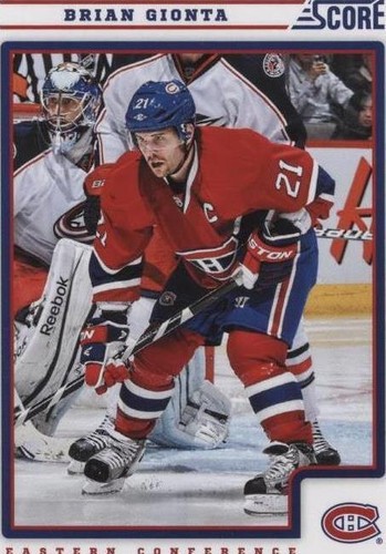 2012-13 Score - Brian Gionta #253
