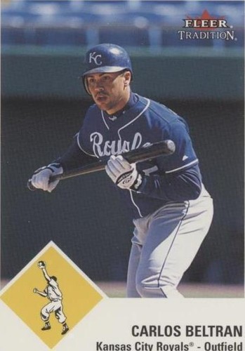 2003 Fleer Tradition - Carlos Beltran #114