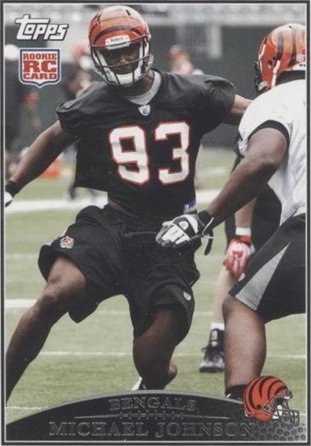 2009 Topps Michael Johnson #405