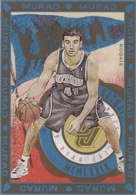 2008-09 Topps T-51 Murad - Kosta Koufos #192