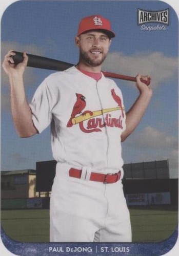 2018 Topps Archives Snapshots - Paul DeJong #AS-PD