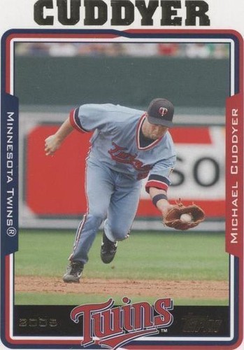 2005 Topps - Michael Cuddyer #562