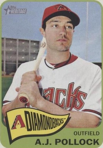 2014 Topps Heritage - A.J. Pollock #413