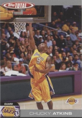 2004-05 Topps Total - Chucky Atkins #11