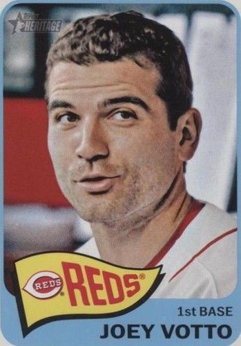 2014 Topps Heritage - Joey Votto #472