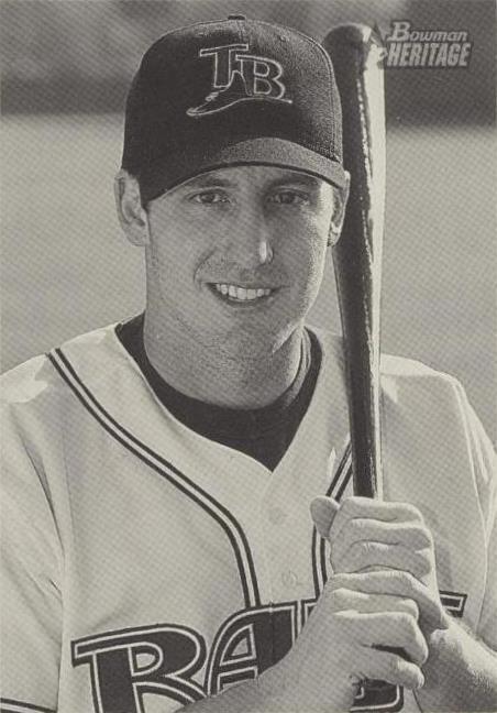 2001 Bowman Heritage - Steve Cox #199