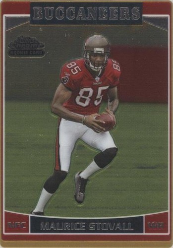 2006 Topps Chrome Maurice Stovall #253