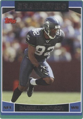2006 Topps Darrell Jackson #265