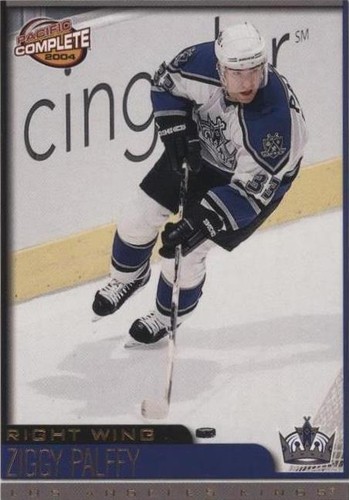 2003-04 Pacific Complete - Ziggy Palffy #167