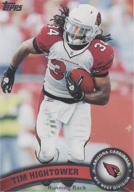 2011 Topps Tim Hightower #281