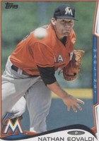 2014 Topps - Nathan Eovaldi #570