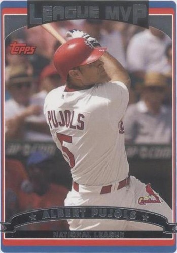 2006 Topps - Albert Pujols #263