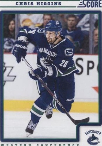2012-13 Score - Chris Higgins #460