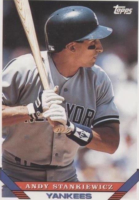1993 Topps - Andy Stankiewicz #348