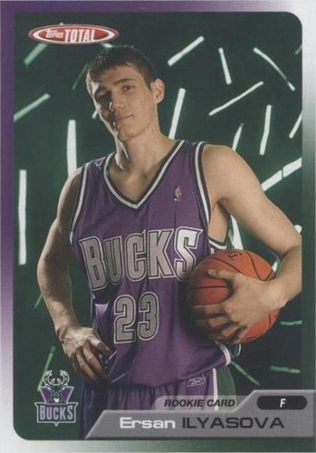 2005-06 Topps Total - Ersan Ilyasova #323
