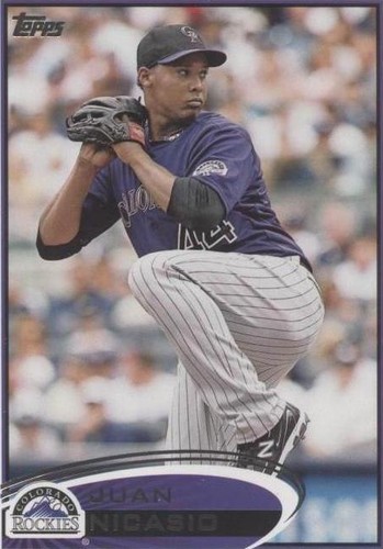 2012 Topps - Juan Nicasio #112