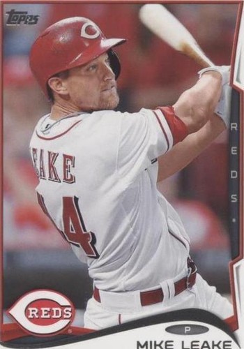 2014 Topps - Mike Leake #277