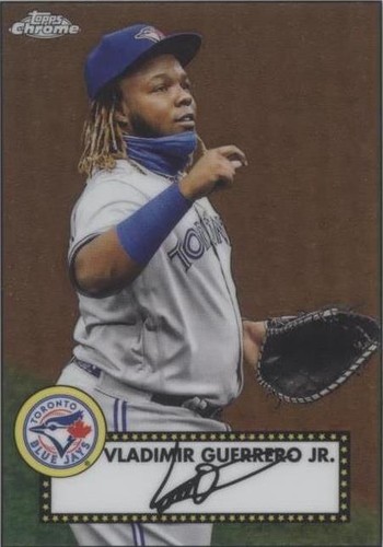 2019 TOPPS SILVER PACK VLADIMIR GUERRERO JR. #46【PSA10