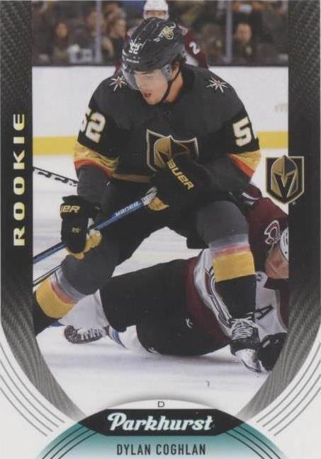 2020-21 Upper Deck Parkhurst - Dylan Coghlan #301