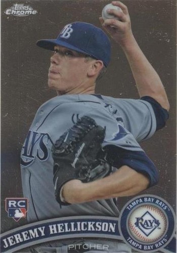 2011 Topps Chrome - Jeremy Hellickson #200