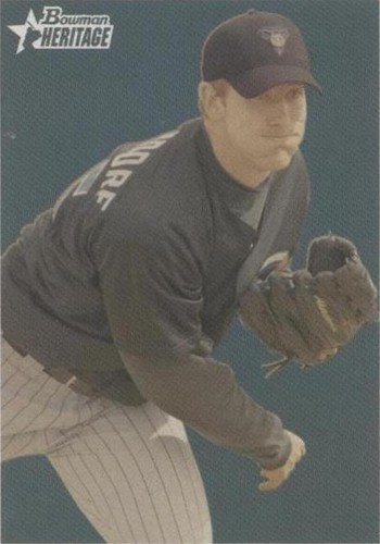 2006 Bowman Heritage - Ross Ohlendorf #BHP51