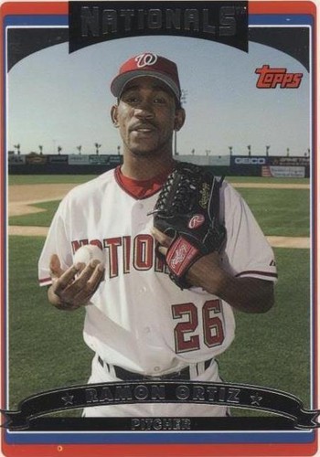 2006 Topps Updates & Highlights - Ramon Ortiz #UH8