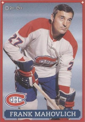 1993 O-Pee-Chee Montreal Canadiens Hockey Fest - Frank Mahovlich #39