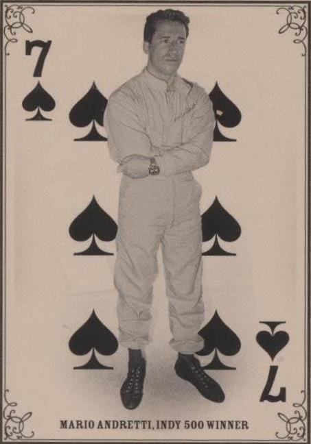 2013 Panini Golden Age - Mario Andretti #7S