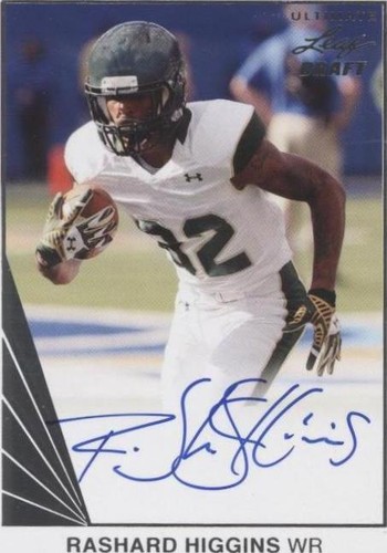 2016 Leaf Ultimate Draft Rashard Higgins #BA-RH1
