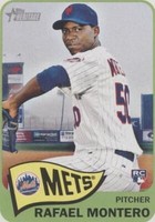 2014 Topps Heritage High Number - Rafael Montero #H545