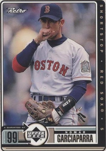 1999 Upper Deck Retro - Nomar Garciaparra #15