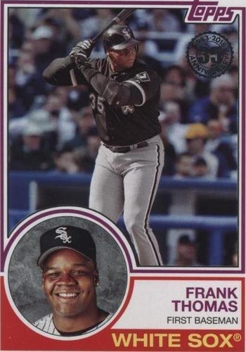 2018 Topps - Frank Thomas #83-7