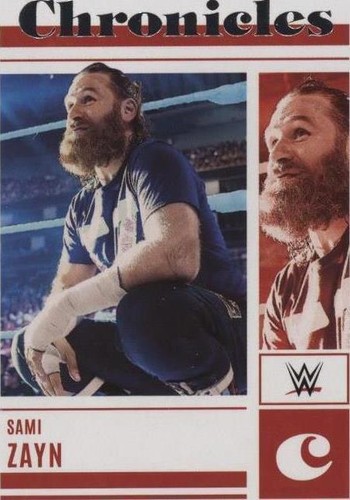 2023 Panini Chronicles WWE - Sami Zayn #46