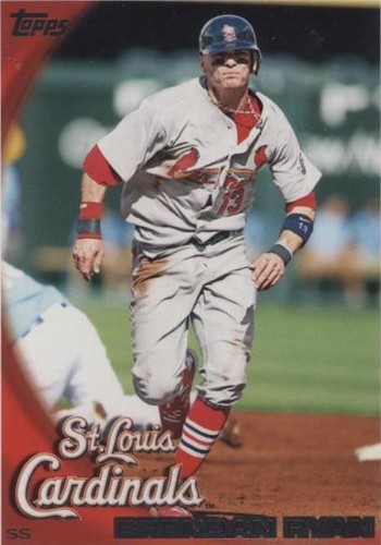 2010 Topps - Brendan Ryan #596