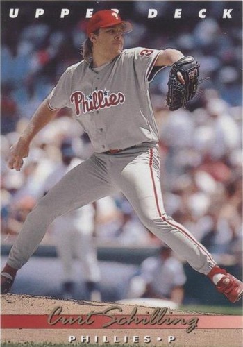 1993 Upper Deck - Curt Schilling #67