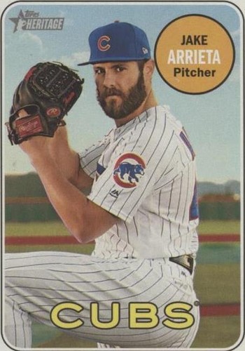2018 Topps Heritage - Jake Arrieta #288