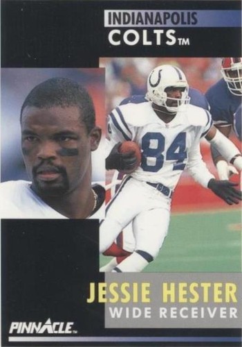1991 Pinnacle Jessie Hester #146