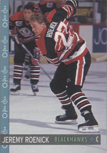 1992-93 O-Pee-Chee - Jeremy Roenick #345