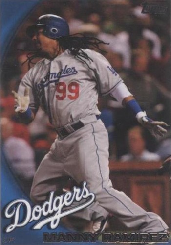 2010 Topps - Manny Ramirez #55