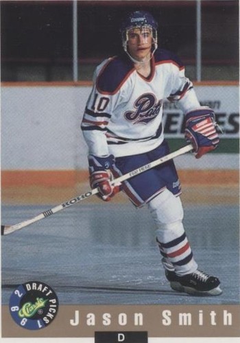 1992 Classic Draft Picks - Jason Smith #10