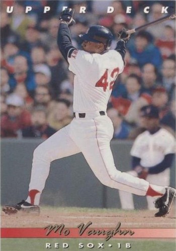 1993 Upper Deck - Mo Vaughn #396