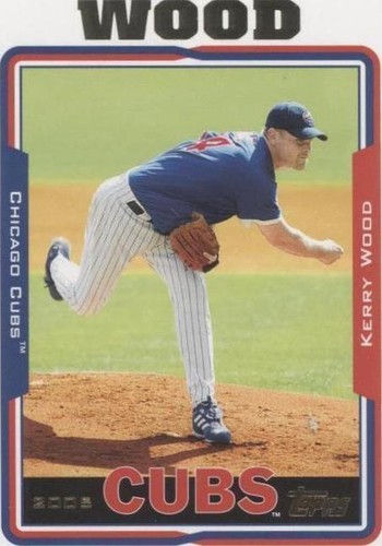 2005 Topps - Kerry Wood #406
