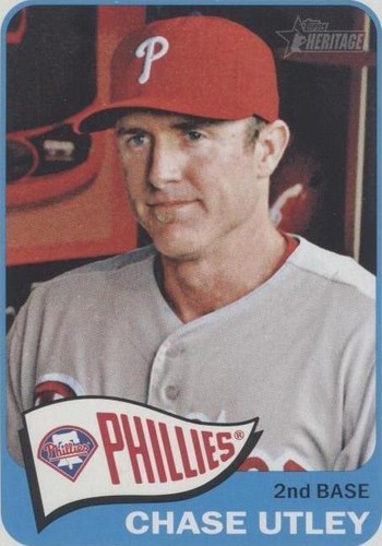 2014 Topps Heritage - Chase Utley #119